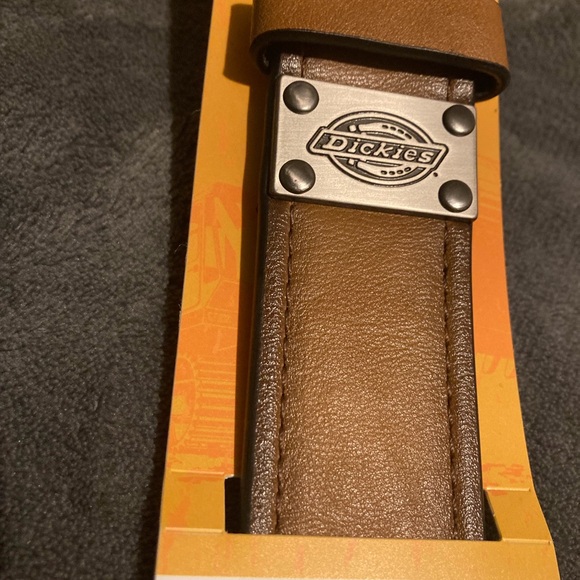 Dickies Industrial Strength Leather Work Belt - Picture 2 of 6
